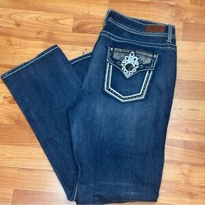 EUC VGS Denim for All Time skinny jeans 16
